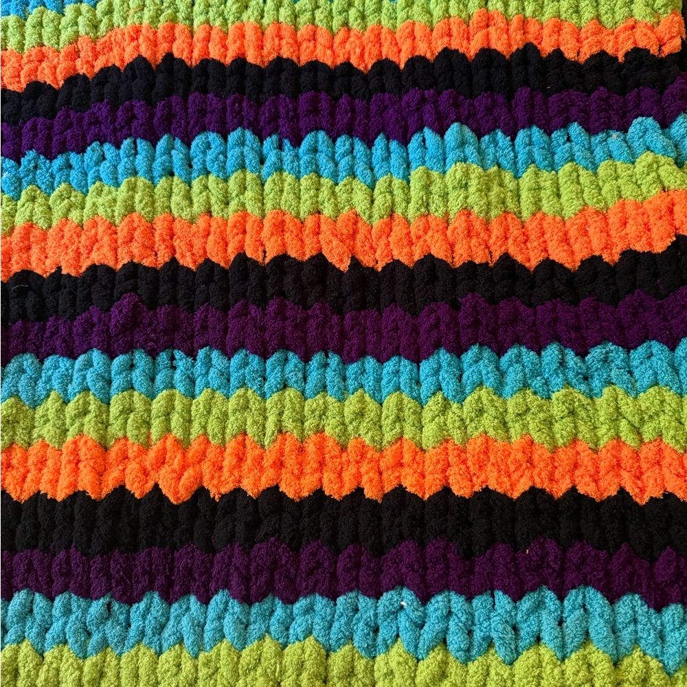 Halloween Handmade Blanket
